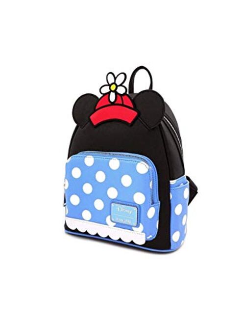 Loungefly Positively Minnie Mouse Polka Dot Mini Backpack