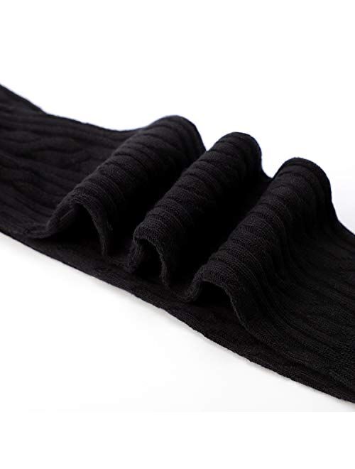 BOOPH Baby Girls Legging Pant Footless Knit Tight Pantyhose Stocking 1-8 Years