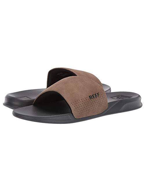 Reef Men's Flip Flop Slide Sandal, Black