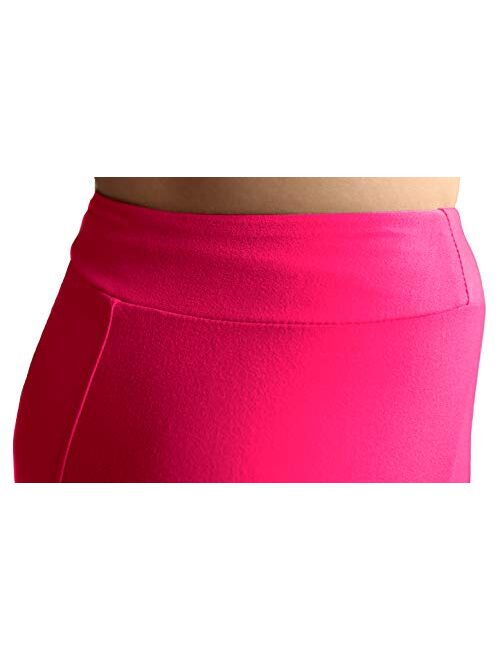 POPINJAY Premium Soft Girls Leggings - Best High Waist Ankle Length 4-Way Stretchy Leggings for Toddlers and Big Kids