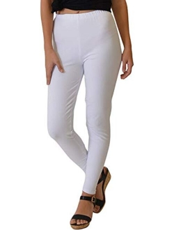 Loxdonz Girls Shiny Wet Look Leggings Kids Liquid Metallic Dance Footless Tights Pants