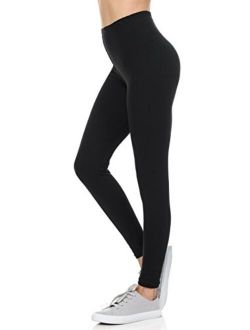 bluensquare Leggings for Juniors & Teens Premium Soft Stretched ONE Size -Amazon Famous Buttery Soft Leggings
