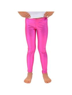 Stretch is Comfort Girl's Metallic Mystique Leggings