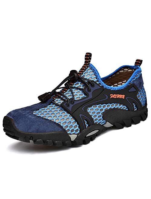 Under Armour FLARUT Men's Sandals Barefoot Hiking Shoes Quick Dry Breathable Mesh Lightweight Outdoor Training Water Walking Shoes