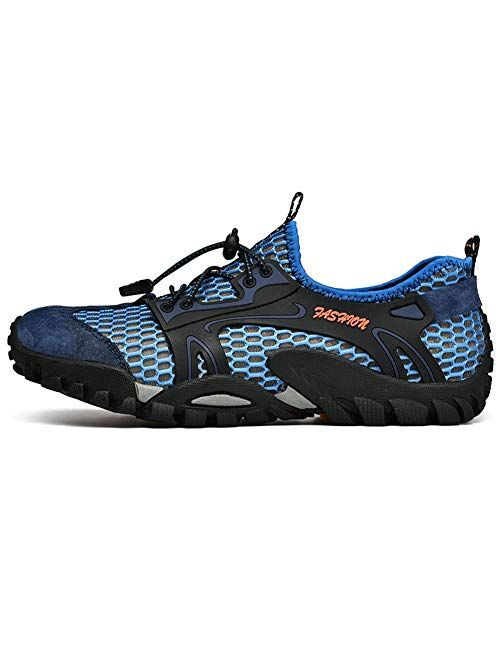 Under Armour FLARUT Men's Sandals Barefoot Hiking Shoes Quick Dry Breathable Mesh Lightweight Outdoor Training Water Walking Shoes