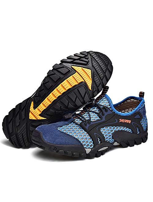 Under Armour FLARUT Men's Sandals Barefoot Hiking Shoes Quick Dry Breathable Mesh Lightweight Outdoor Training Water Walking Shoes