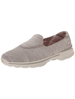 Performance Women's Go Walk 3 Fitknit Extreme Slip-On Walking Shoe