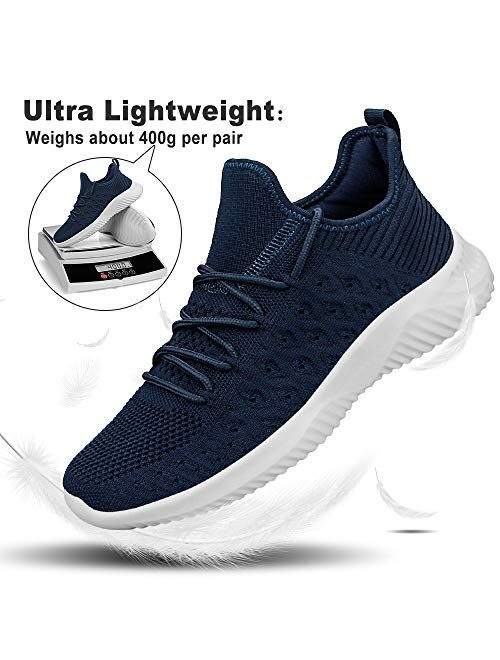 Feethit Mens Balenciaga Look Walking Shoes Lightweight Breathable Running Shoes Comfortable Fashion Sneakers