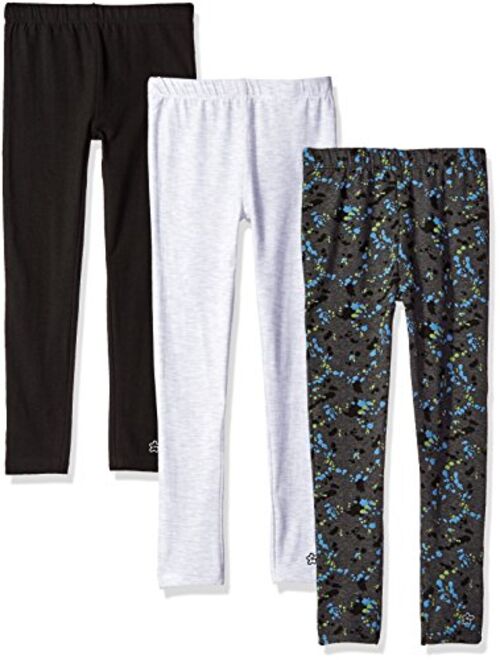Limited Too Girls' 3 Pack Leggings
