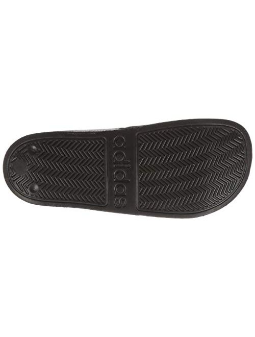 adidas Men Sandals Adilette Cloudfoam Plus Slides Beach Black F34770