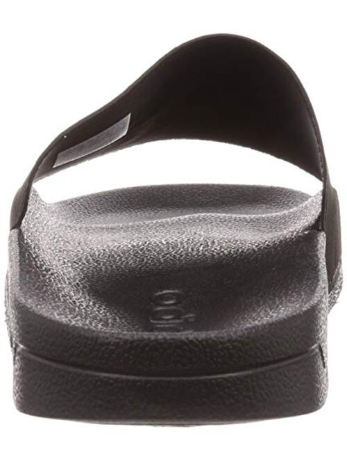 adidas Men Sandals Adilette Cloudfoam Plus Slides Beach Black F34770