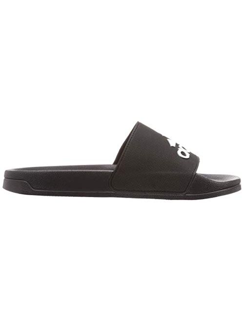 adidas Men Sandals Adilette Cloudfoam Plus Slides Beach Black F34770