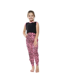 Kids Girls Ali Baba Style Plain Color Fashion Trendy Trouser 2-13 Years
