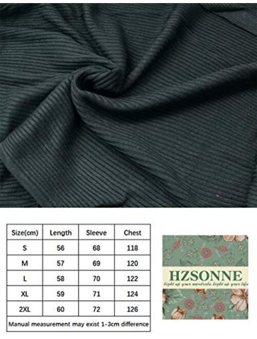 HZSONNE Women's Casual Bat Wing Sleeve Knitted One Shoulder Loose Pullovers Sweater Jumper Sweatershirt