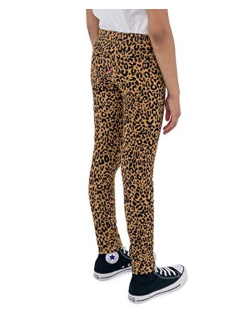 Levi's Girls' Skinny Fit Pull On Jeggings