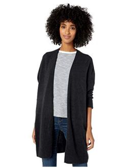 Amazon Brand - Goodthreads Women's Relaxed Fit Mid-Gauge Stretch Cocoon Cardigan Sweater