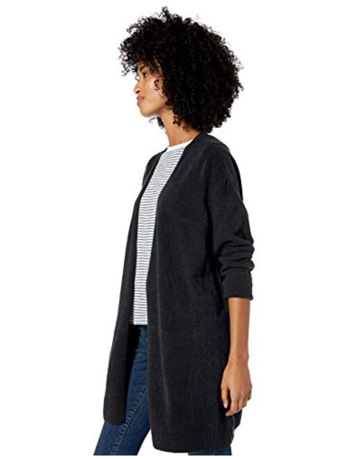 Amazon Brand - Goodthreads Women's Relaxed Fit Mid-Gauge Stretch Cocoon Cardigan Sweater