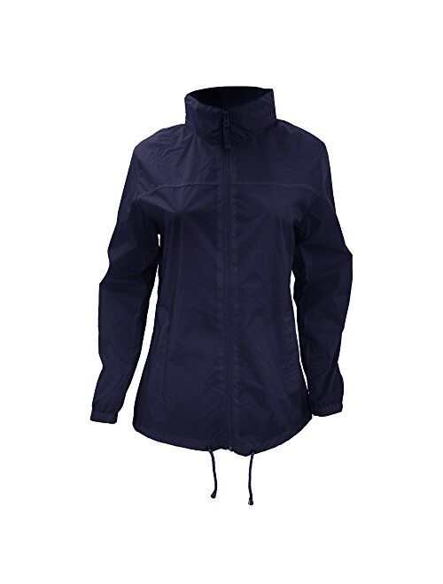 B&C Women's Ladies Sirocco Jacket Raincoat