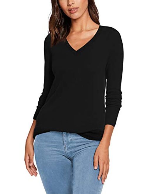 Sovoyontee Women's Soft Warm Basic Thin Shirt Sweaters for Work