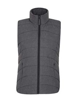 Mountain Warehouse Womens Padded Puffer Vest-Insulated for Winter