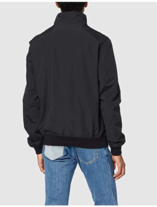 Tommy Hilfiger Tommy Jeans TJM Essential Casual Bomber Jackets Men Black - M - Blouses Outerwear