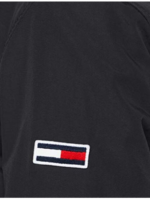 Tommy Hilfiger Tommy Jeans TJM Essential Casual Bomber Jackets Men Black - M - Blouses Outerwear