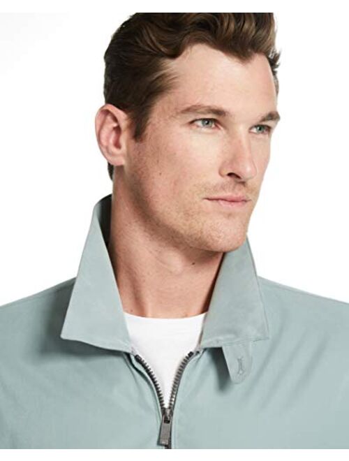 Weatherproof mens Microfiber Classic Golf Jacket