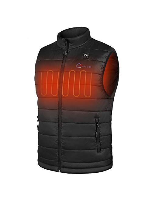 OUTCOOL Men's Heated Vest Light Weight Heating Vest For Men (Type:NMJ1904)