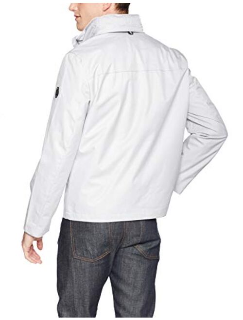 Nautica Men's Classic Fit Embroidered Levy Bomber Jacket Coat