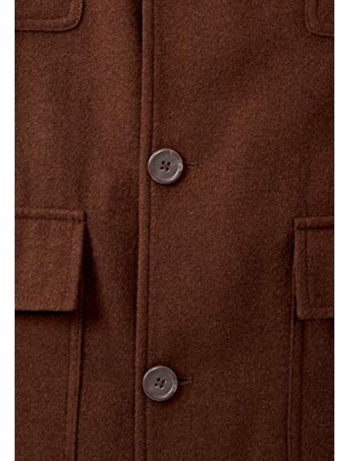 KingSize Men's Big and Tall Multi-Pocket Inset Jacket