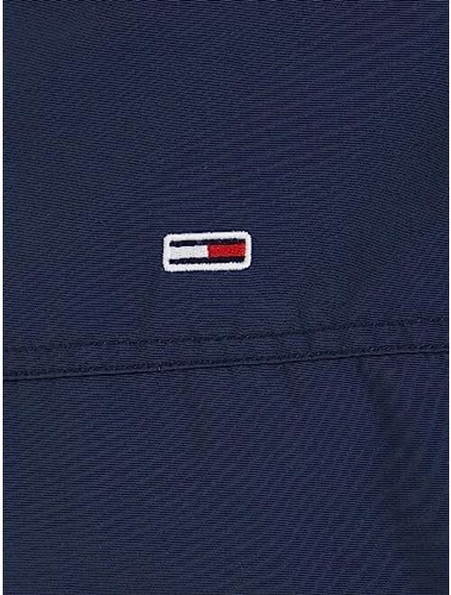 Tommy Hilfiger Tommy Jeans Men's Essential Casual Bomber Jacket, Blue