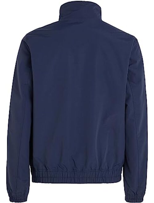 Tommy Hilfiger Tommy Jeans Men's Essential Casual Bomber Jacket, Blue