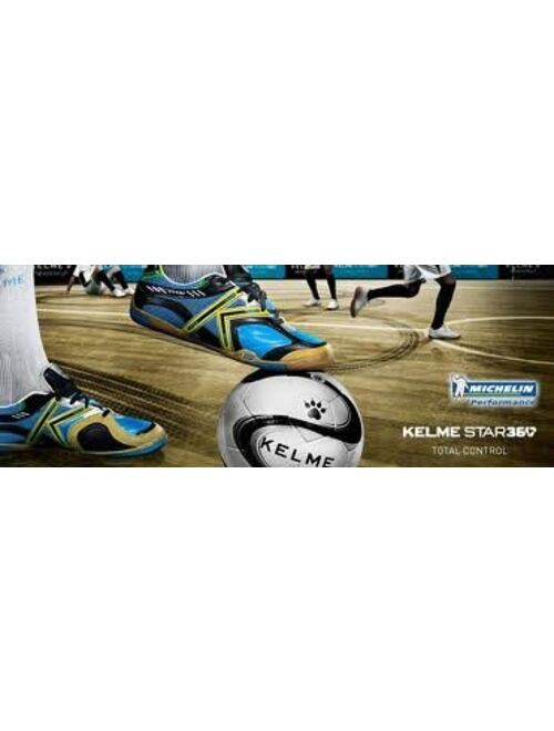 KELME Star 360 Mens Michelin Leather Mesh Inset Soccer Shoes