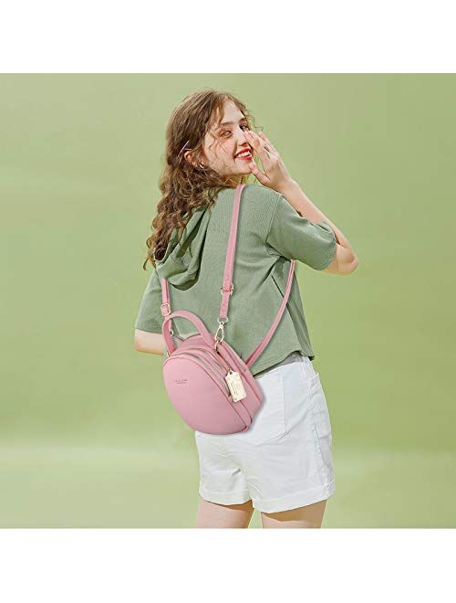 Aeeque Mini Backpack Purse for Women Crossbody Phone Bag Wallets Handbags Clutch 