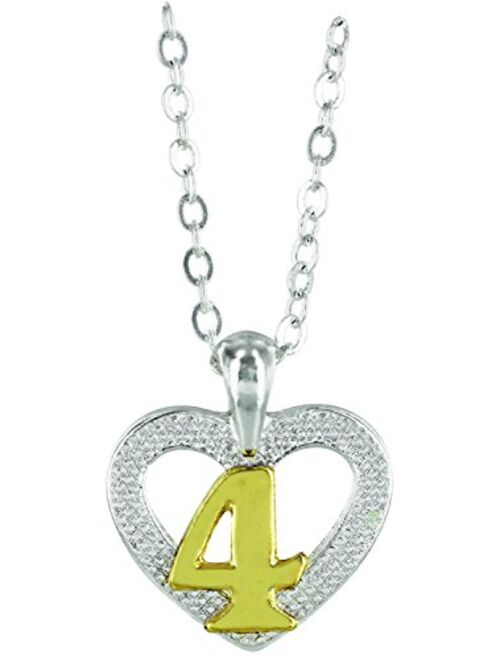 It's My Year Child's Number Pendant, 4Th Birthday, One Size