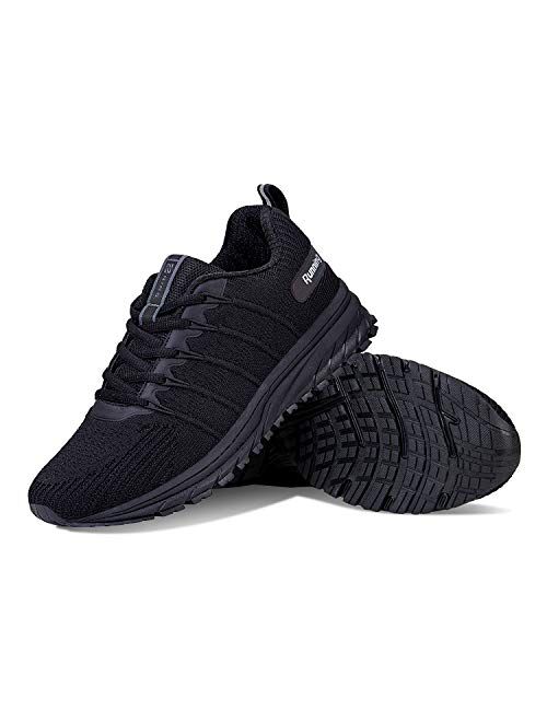 WateLves Mens Running Shoes Womens Walking Casual Sneakers for Gym Training Fitness Jogging Tennis Athletic