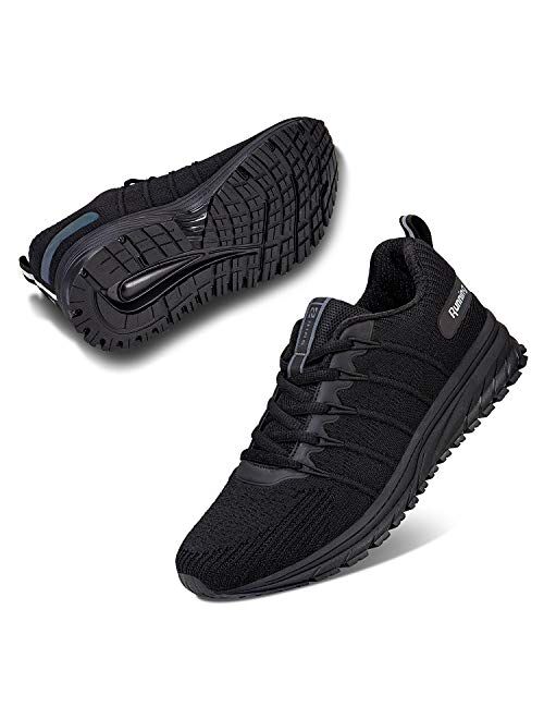 WateLves Mens Running Shoes Womens Walking Casual Sneakers for Gym Training Fitness Jogging Tennis Athletic