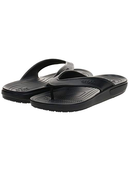 Crocs Men's and Women's Classic Ii Flip Flop|Casual Beach Shower Shoe Sandal