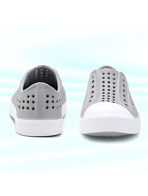 okilol Toddler Boys Girls Slip On Sneakers Water Sandals Shoes