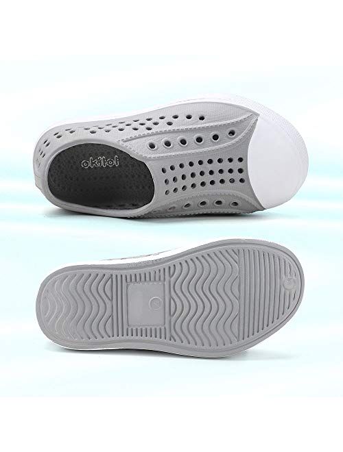 okilol Toddler Boys Girls Slip On Sneakers Water Sandals Shoes