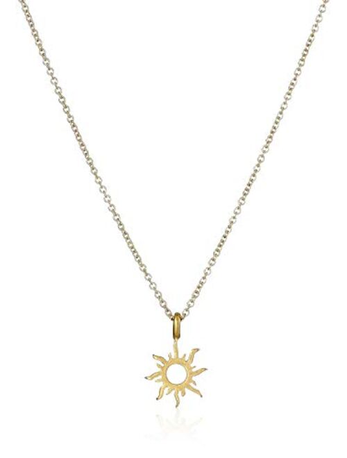 Fashion Sun Necklace Clavicle Chain Sunlight Sunshine Pendant Necklace With Message Card Friendship Dainty Gold Silver Jewelry