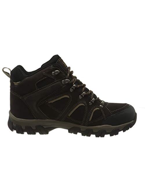 Karrimor Mens Mens Bodmin IV Waterproof Walking Hiking Boots K748 Brown Suede