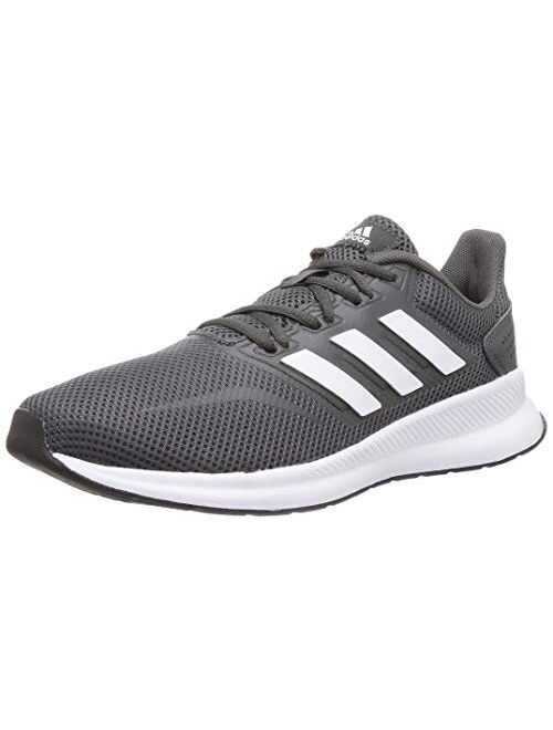 adidas Falcon Men's Neutral Running Fitness Trainer Shoe Grey