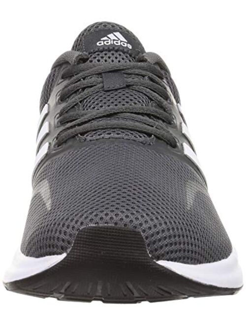 adidas Falcon Men's Neutral Running Fitness Trainer Shoe Grey