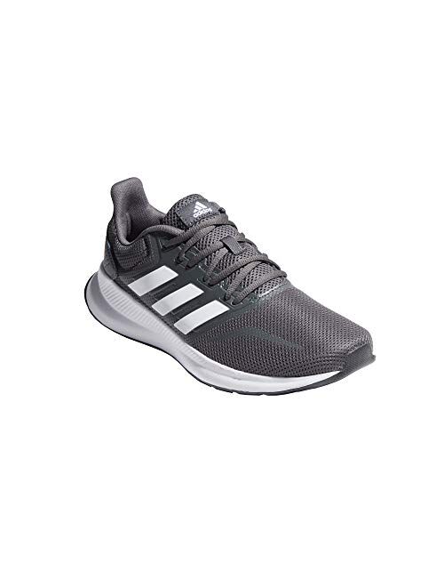 adidas Falcon Men's Neutral Running Fitness Trainer Shoe Grey