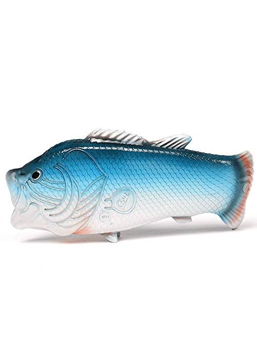 Unisex Fish Slippers, bass Sandals, Animal Slippers Animal Fish Slippers,