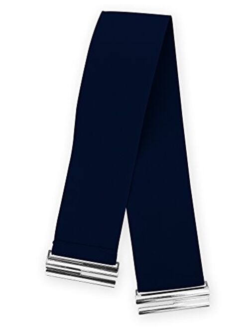 BlackButterfly 3 Inch Elastic Vertical Buckle Waist Belt