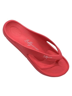 LUFFYMOMO Womens Mens Flip Flops Sandals Slip on Sport Summer Beach Thong