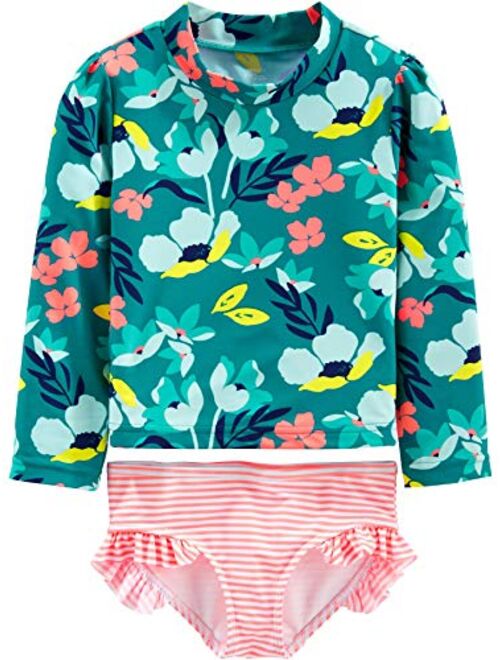 Simple Joys by Carter's 2-Piece Assorted Rashguard Sets (Infant)