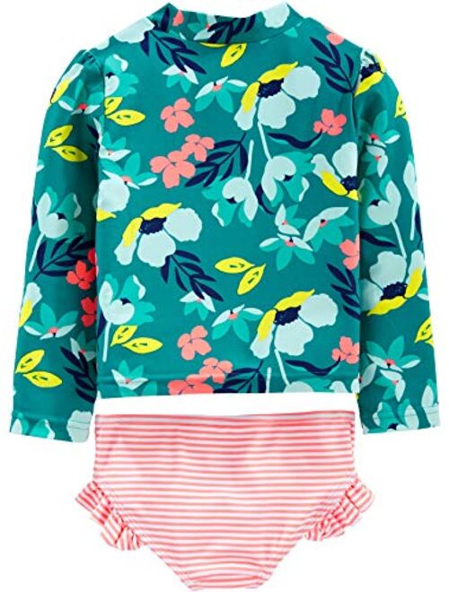 Simple Joys by Carter's 2-Piece Assorted Rashguard Sets (Infant)